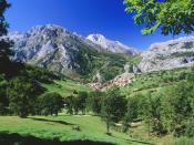Picos de Europa National Park Asturias Spain