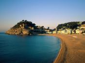 Tossa de Mar Spain