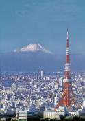 tokyo towerfuji