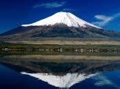 Mount Fuji Japan