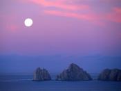 Cabo Moon Baja California Mexico