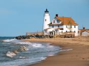 Cove Point Lighthouse Solomons Maryland