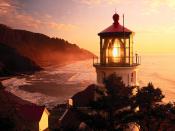 Heceta Sunset Devils Elbow State Park Oregon