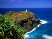 Kilauea Lighthouse Kauai Hawaii