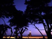 Mark Abbott Memorial Lighthouse Santa Cruz California