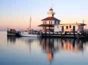 New Canal Lighthouse Louisiana