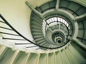 Spiral Staircase Ponce de Leon Inlet Lighthouse Florida