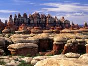 Chesler Park Trail Canyonlands National Park Utah