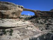 Owachomo Bridge Natural Bridges National Monument Utah