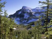 Little Annapurna Enchantments Alpine Lakes Wilderness Washington