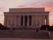 washington dc 070 lincoln memorial sunset big