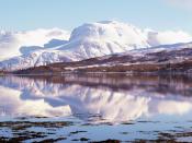 Highlands Ben Nevis Range Scotland