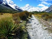 Aoraki Mount Cook National Park New Zealand