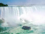 Maid of the Mist VII Niagara Falls Ontario Canada