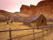 Old Gifford Homestead Capitol Reef National Park Utah