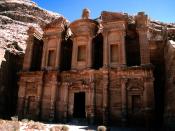 Petra Gorge Monastery Jordan 1600x1200