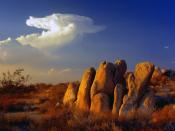 Distant Thunder Mojave Desert California