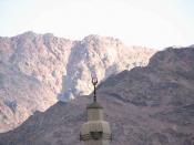 Minoret in Aqaba a coastal city on the Red Sea in Jordan