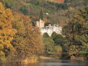 Airthrey Castle Stirling University Scotland 1