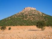 Castle-Monastery of Calatrava La Nueva La Mancha Spain