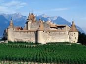 D'aigle Castle Switzerland