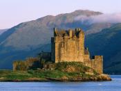 Eilean Donan Castle Loch Duich Scotland 2