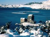 Eilean Donan Castle Loch Duich Scotland 3