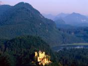 Hohenschwangau Castle Bavaria Germany 1