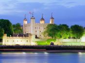 Tower of London England