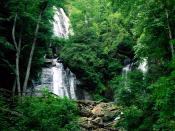 Anna Ruby Falls Chattahoochee National Forest