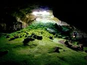 Lava Tube Cave Lava Beds National Monument Tul