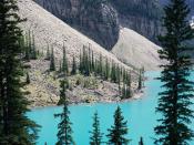 Moraine Lake Banff National Park Alberta Canada