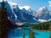 Moraine Lake Banff National Park Canada