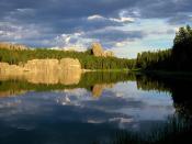 Sylvan Lake Black Hills South Dakota