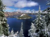 The Wizard of Awe Wizard Island Crater Lake National Park Oregon