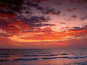 Sunrise of Atlantic Ocean Jupiter Florida