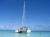 catamaran in cuba