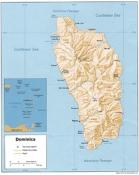 Dominica Map