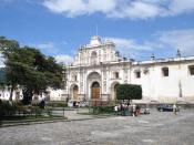 Guatemala cathedral