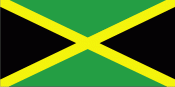 Jamaica flag