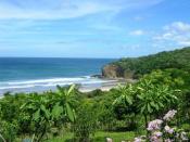 Nicaragua seaside