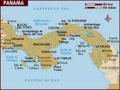 panama map