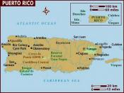 map of puerto rico