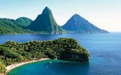 saint lucia island