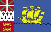 saint pierre and miquelon flag