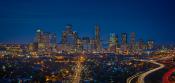 houston night skyline