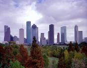 Houston Texas Skyline