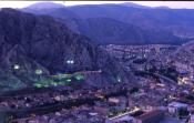 Amasya gece manzara