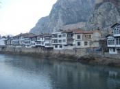 Amasya kiyi deniz