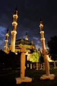 edirne camii gece